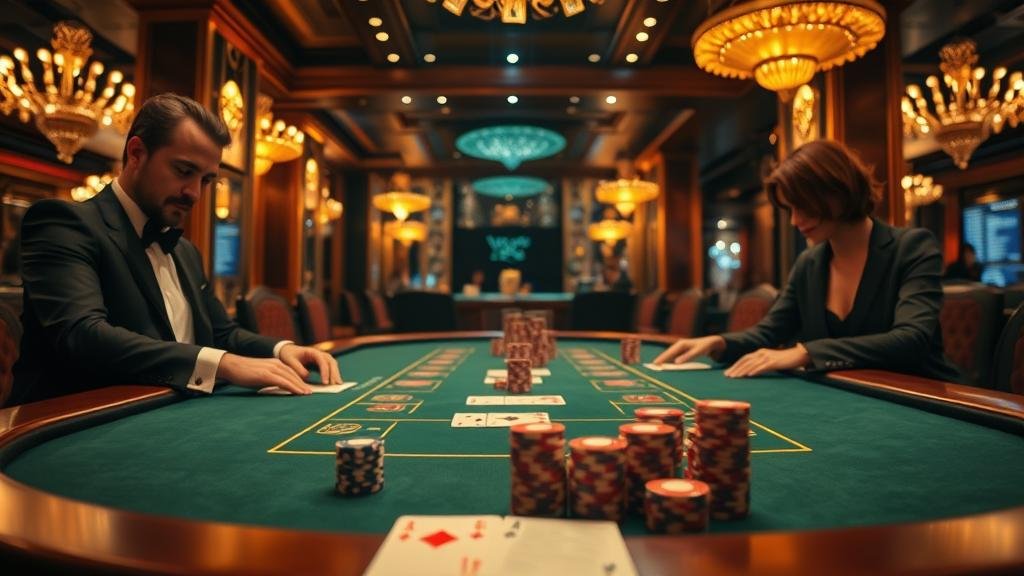 การวิเคราะห์กลยุทธ์บาคาร่า