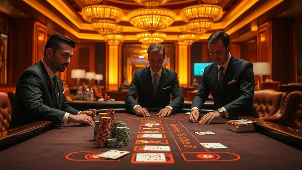 หน้าจอแสดงผลบาคาร่าจากค่ายต่างๆ