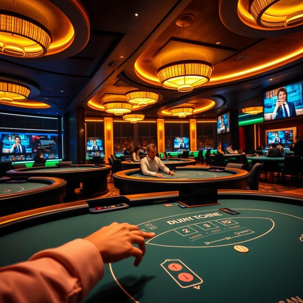 Full System Live Casino Baccarat, Easy-to-Use Interface, Multiple Tables Simultaneously, Strong New Member Promotions customer success background