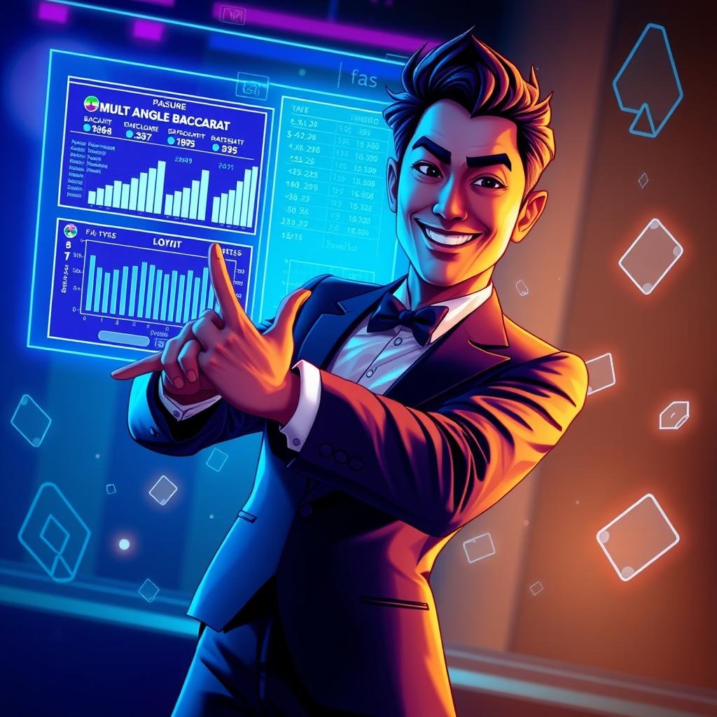 Multi-Angle Baccarat - Decision Assist, Statistical Formulas, Multiple Payment Channels casino representative