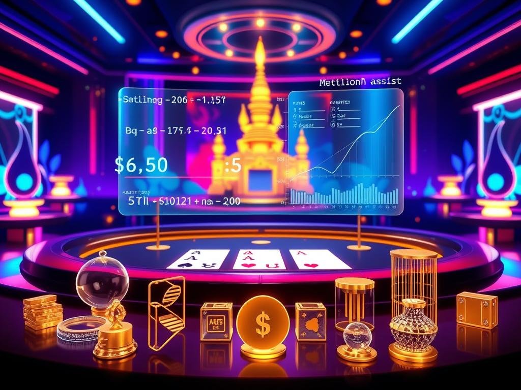 About Multi-Angle Baccarat - Decision Assist, Statistical Formulas, Multiple Payment Channels company