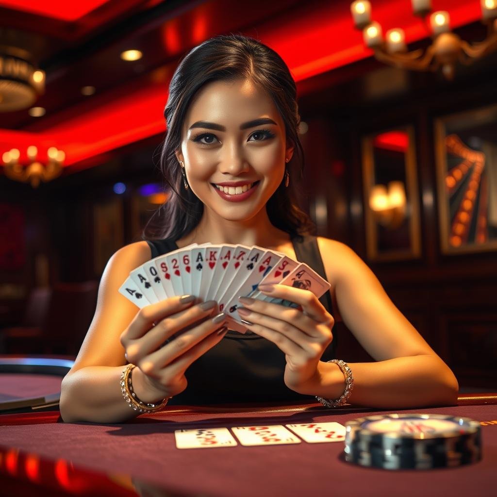 Baccarat Fast Card Reveal, Professional Dealers, Exclusive Thai Dealer Rooms, Try Before You Bet casino representative