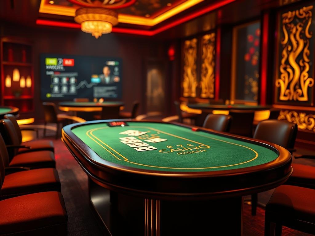 About Multi-Angle Camera Baccarat, Historical Hand Records, Fast Room Switching, Anti-Bot System company