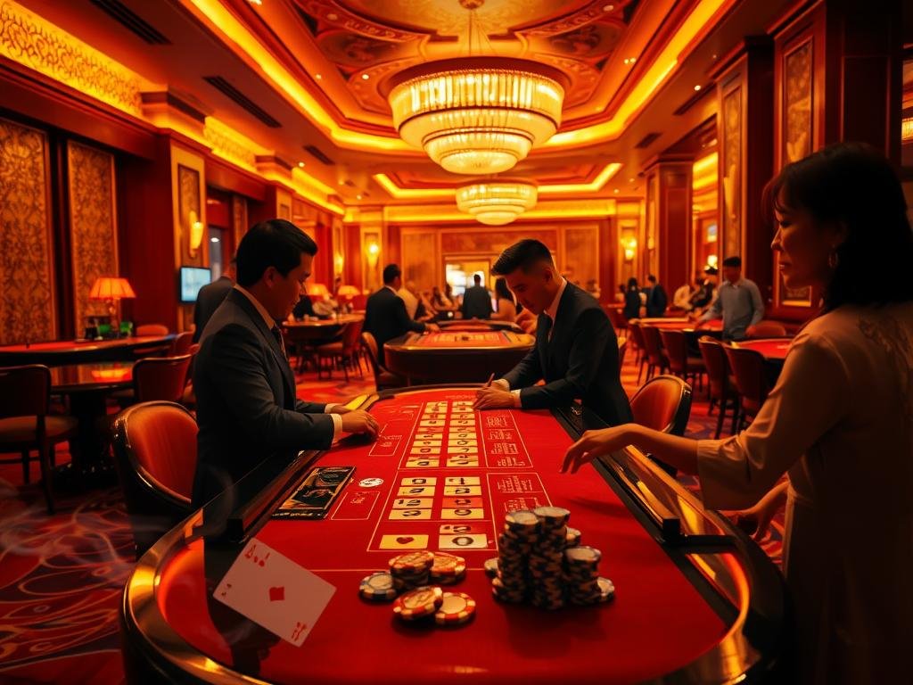 About Live Direct Baccarat, Recorded Rounds, All-Provider Lobby, Secure Verification System company