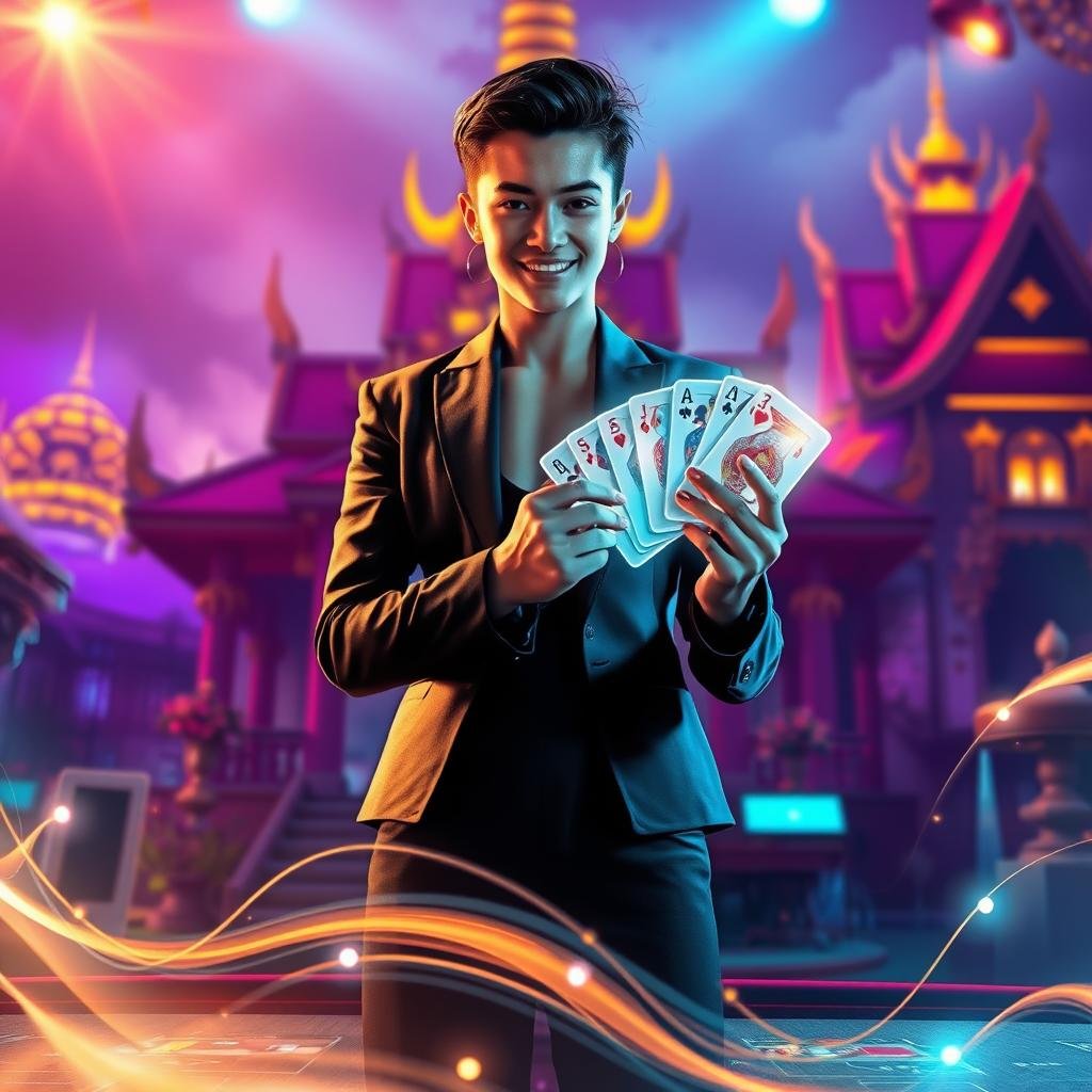 Easy Thai Baccarat: Trend Prediction, Fast Room Switching, Transparent Finance casino representative