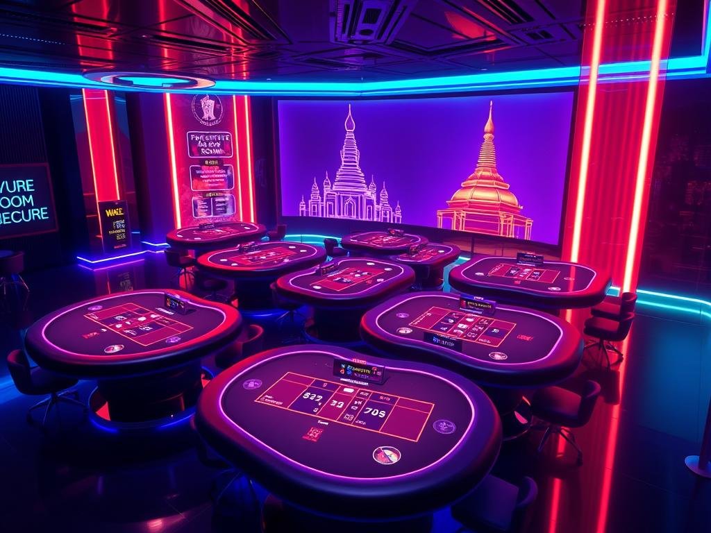 About Baccarat Web Direct Stable, Multi-Table Mode, Favorite Room Alerts, High Security Standards company