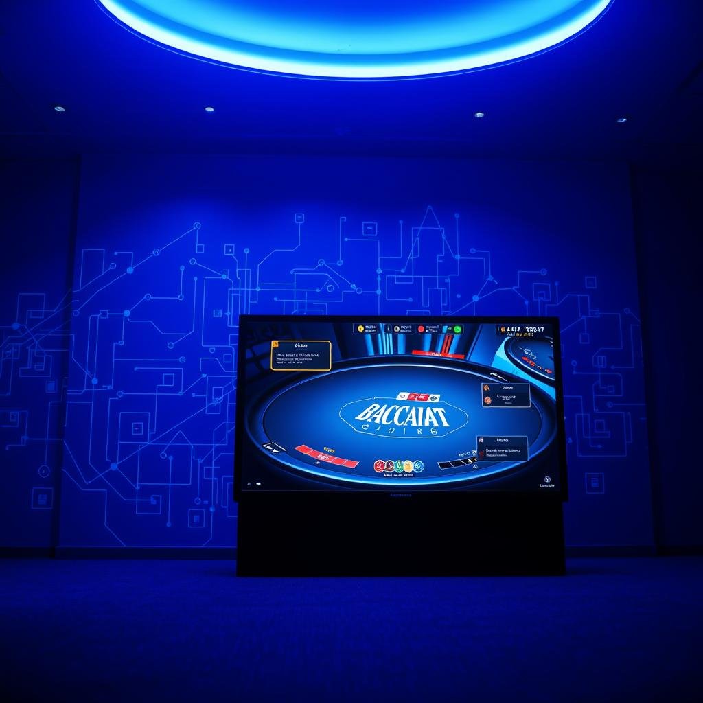 Baccarat Web Direct Stable, Multi-Table Mode, Favorite Room Alerts, High Security Standards customer success background