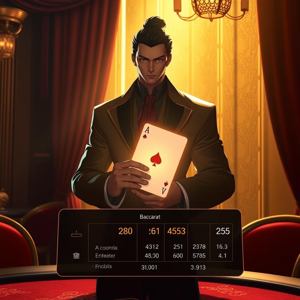 Real-Time Live Baccarat with Easy-to-Read Stats, Full AE SA DG Providers, Secure Customer Data, Clear Streams for Enjoyment casino representative