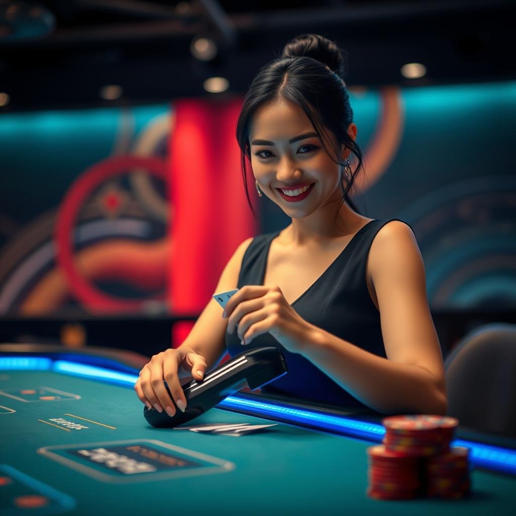 Clear Image Authentic Baccarat, Professional Dealers, Fast Table Transitions, Secure Identity Verification casino representative
