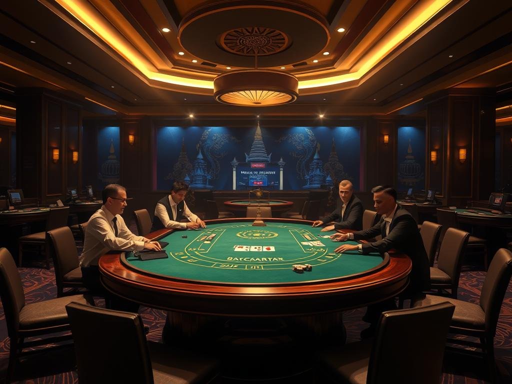 About Clear Image Authentic Baccarat, Professional Dealers, Fast Table Transitions, Secure Identity Verification company