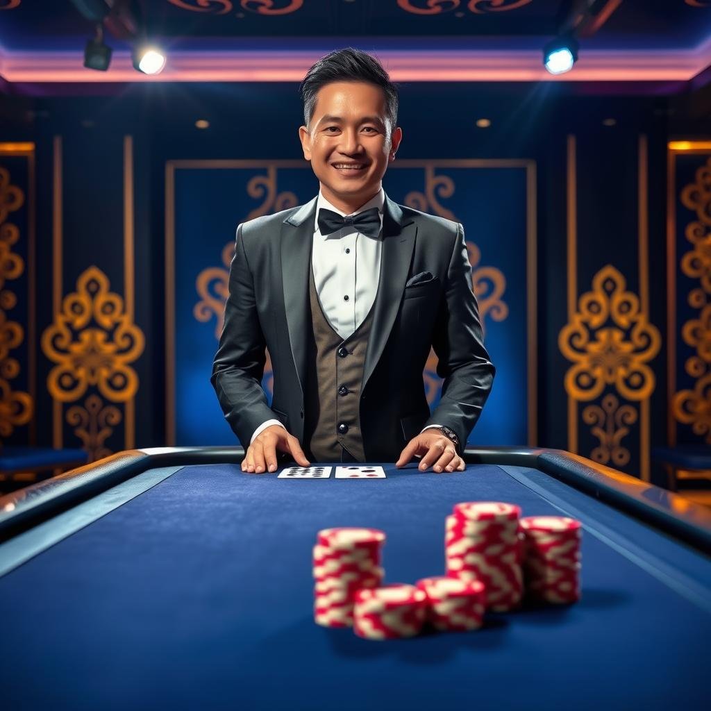 Live Direct Baccarat Professional Dealers, Mobile Compatible, Weekly Loss Rebates casino representative