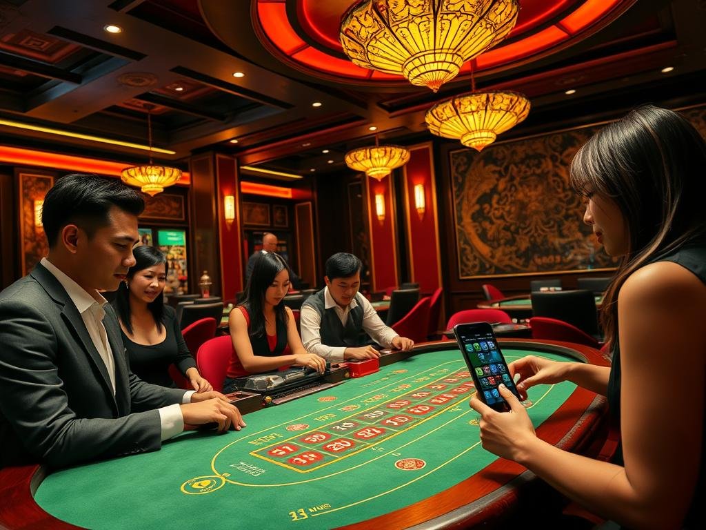 About Live Direct Baccarat Professional Dealers, Mobile Compatible, Weekly Loss Rebates company