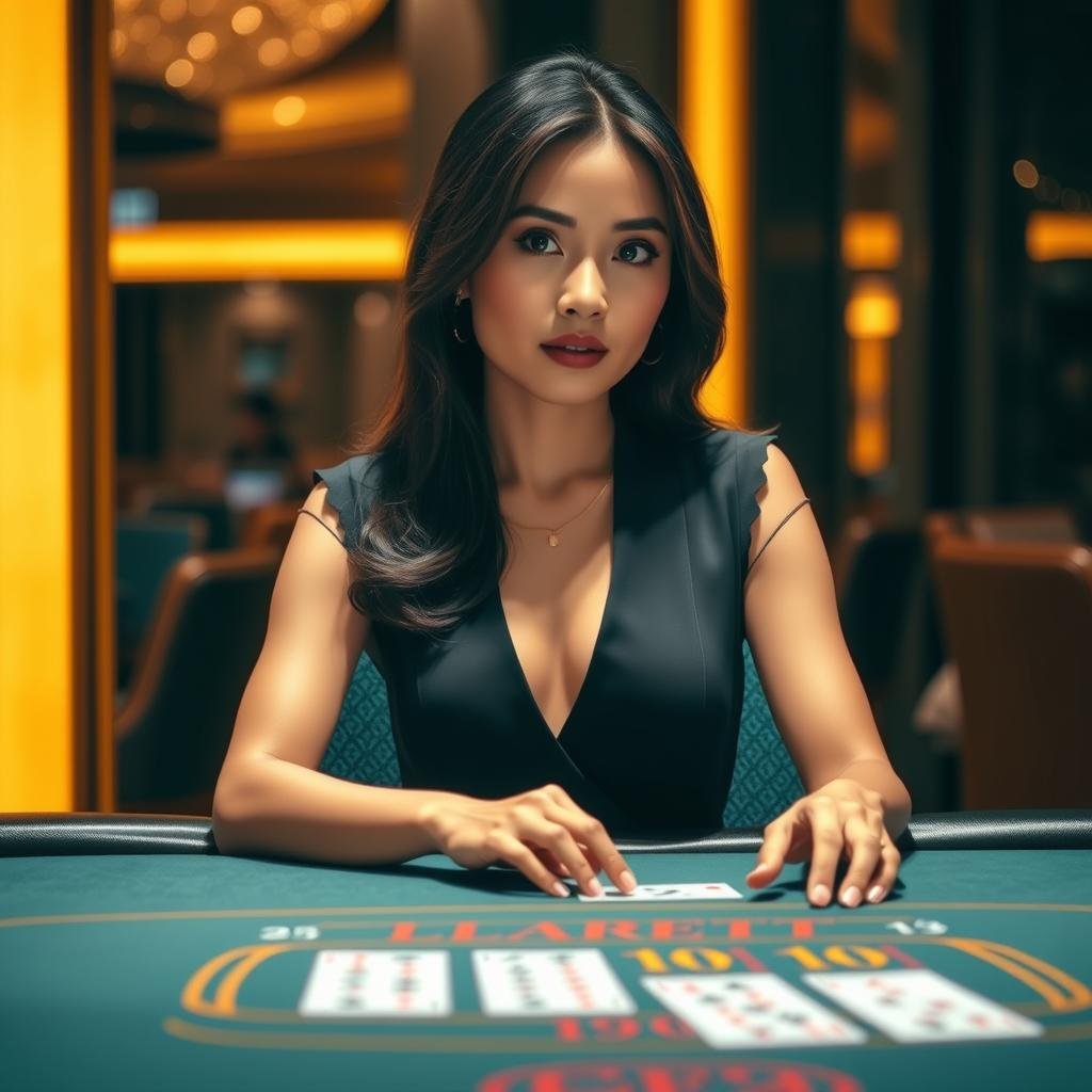 High Standard Live Baccarat, Full Thai Interface, Vertical/Horizontal Screen Support, Demo Rooms Available casino representative