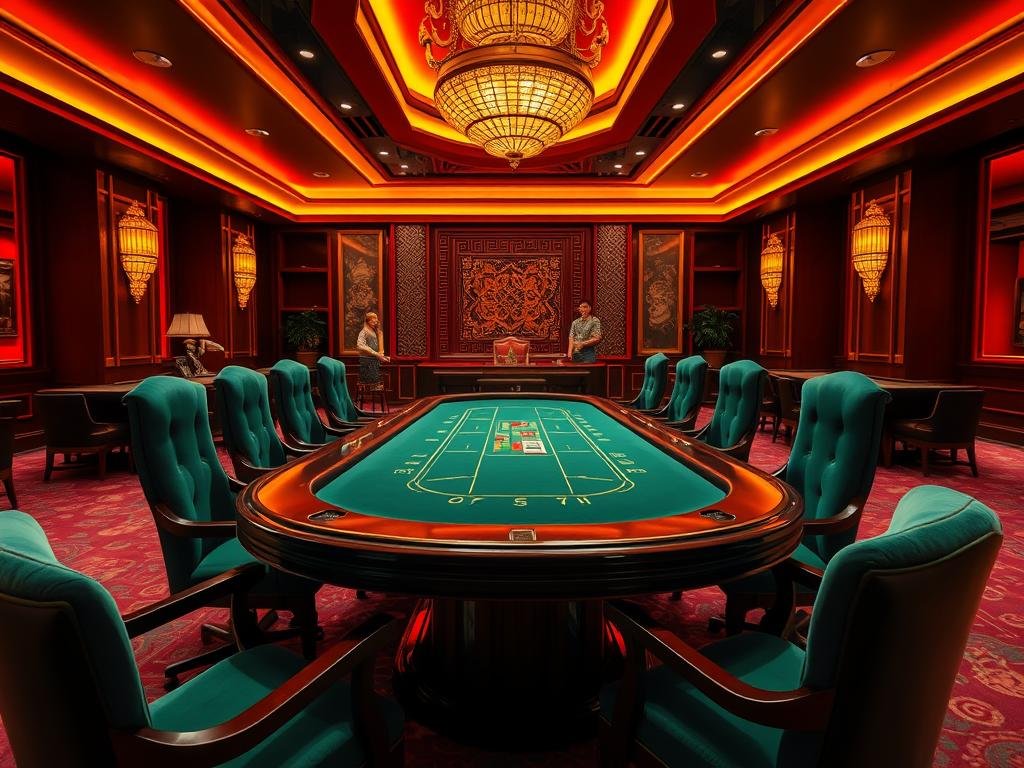 About High Standard Live Baccarat, Full Thai Interface, Vertical/Horizontal Screen Support, Demo Rooms Available company