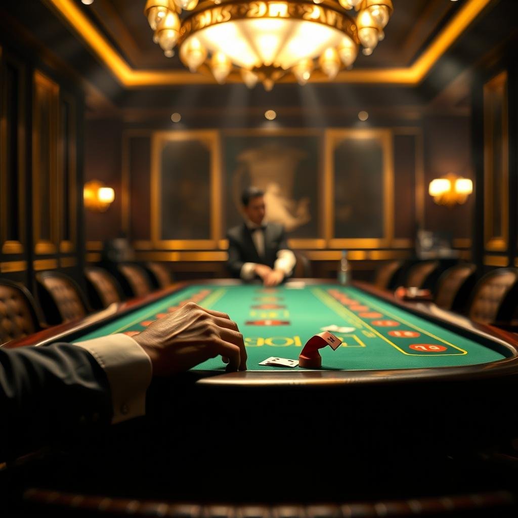 ห้องบาคาร่าสดพรีเมียม เปลี่ยนโต๊ะได้ไว บันทึกประวัติการเล่นชัด การเงินโปร่งใส customer success background