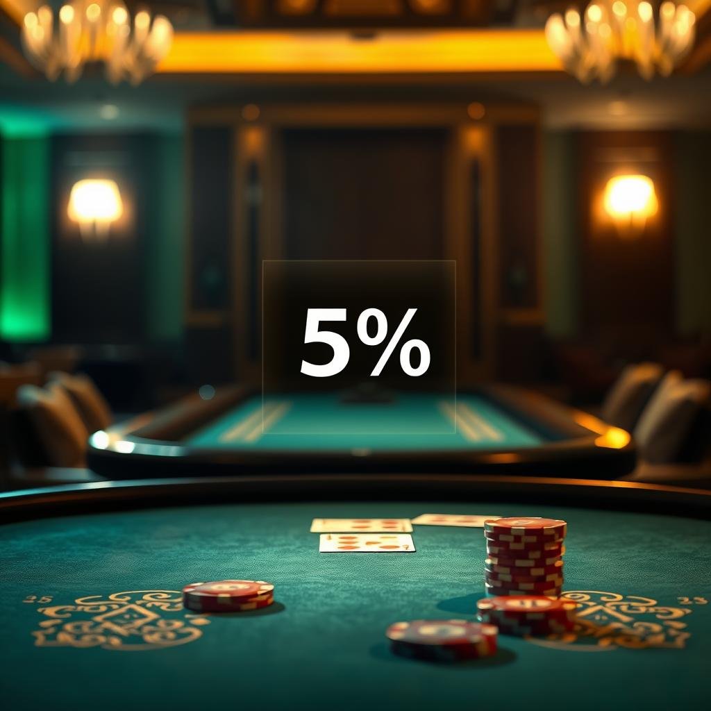 Low Minimum Bet Baccarat, Player Percentage Display, All Providers Lobby, Demo Rooms Available customer success background
