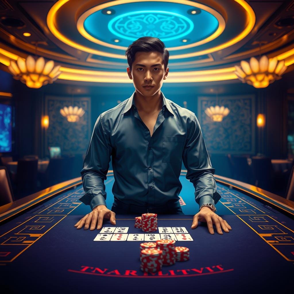 Elite Baccarat Hub casino representative