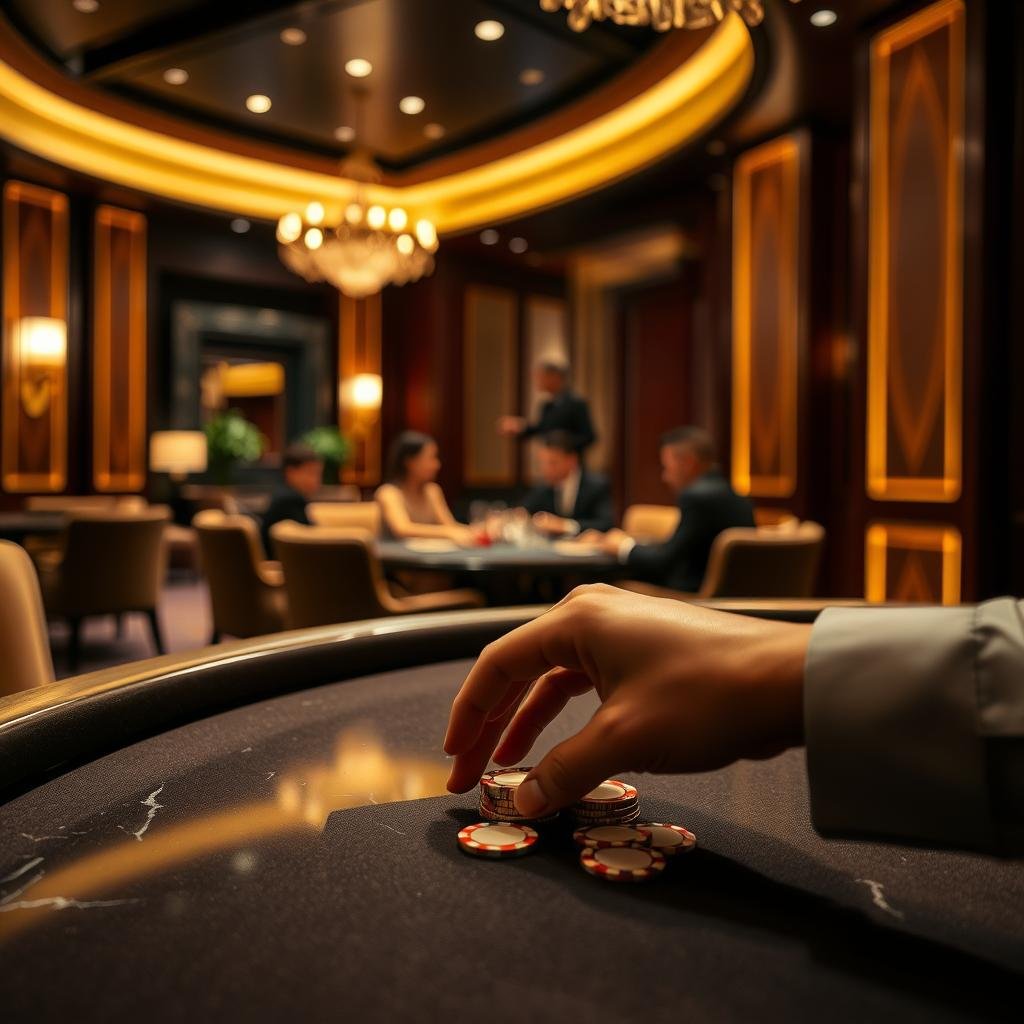 Elite Baccarat Hub customer success background
