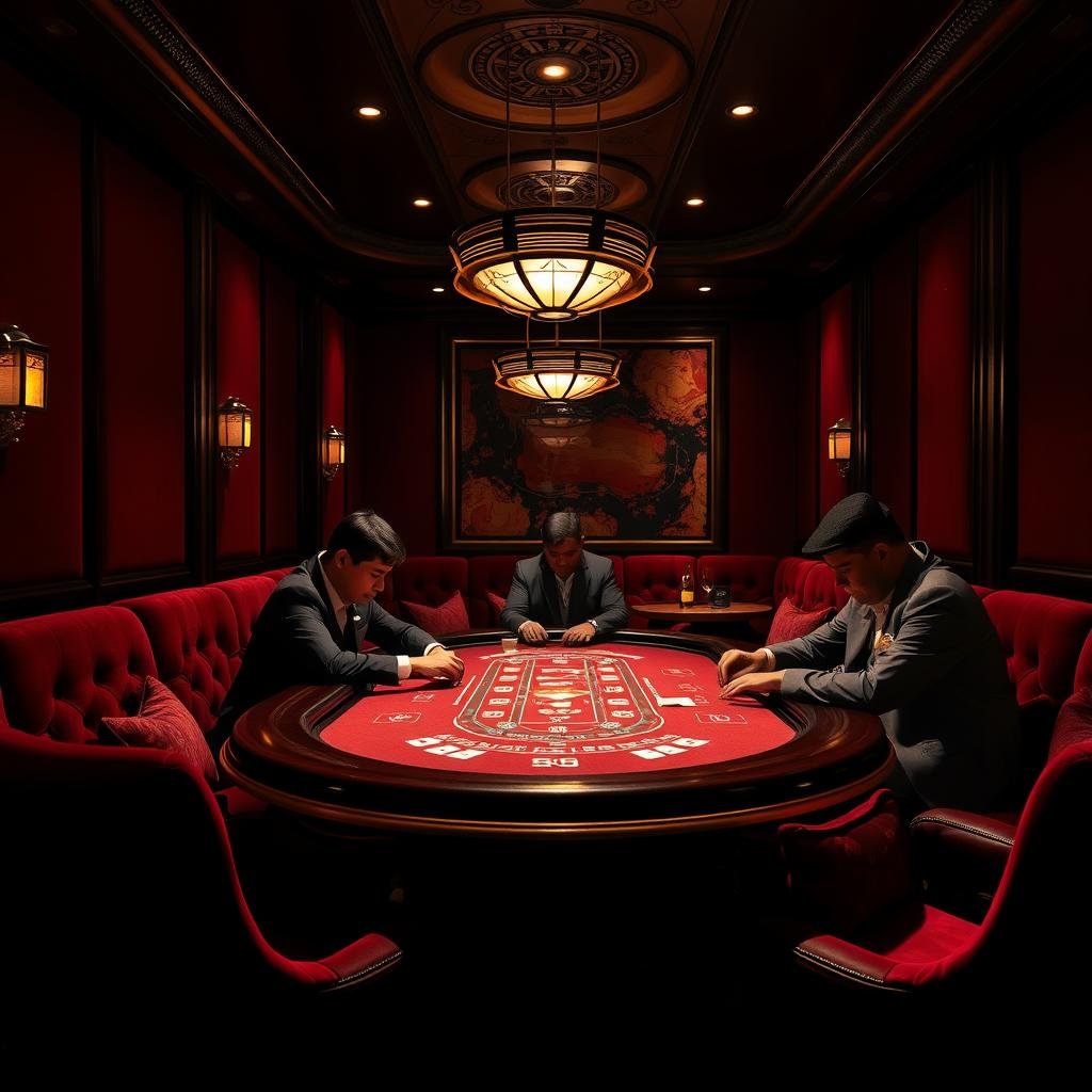 Baccarat VIP Special Room, Low Minimum Bet, Vertical/Horizontal Screen Support, Fast Page Load customer success background
