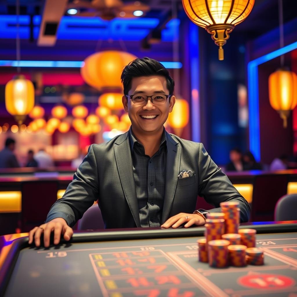 Low Minimum Bet Baccarat, No Lag Delay, Special Thai Dealer Rooms, Multiple Payment Channels casino representative