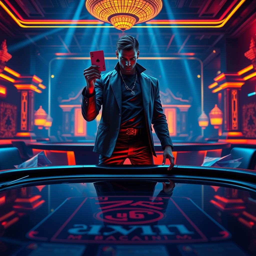 Live Direct Baccarat - Fast Table Switches, Speed Mode/No Computer Options, Enterprise-Grade Encryption casino representative