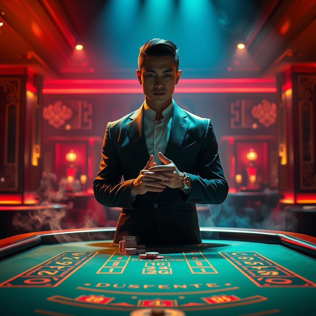 Full System Live Casino Baccarat, Professional Dealers, High Limit Special Tables, Secure Verification System casino representative