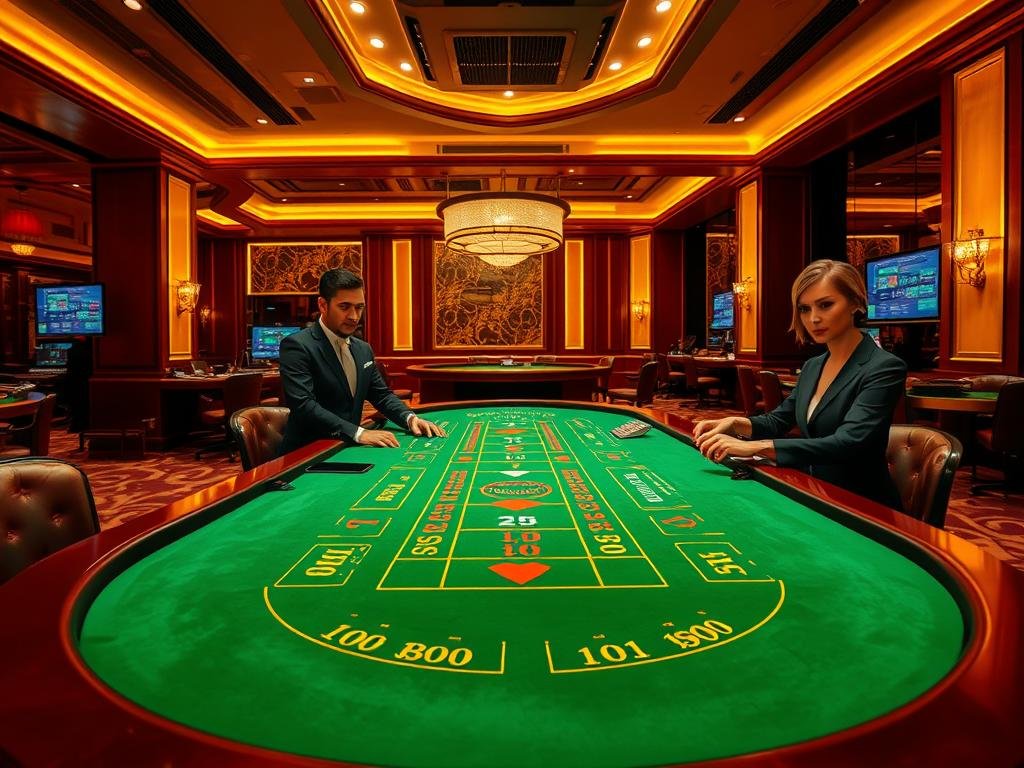 About Full System Live Casino Baccarat, Professional Dealers, High Limit Special Tables, Secure Verification System company