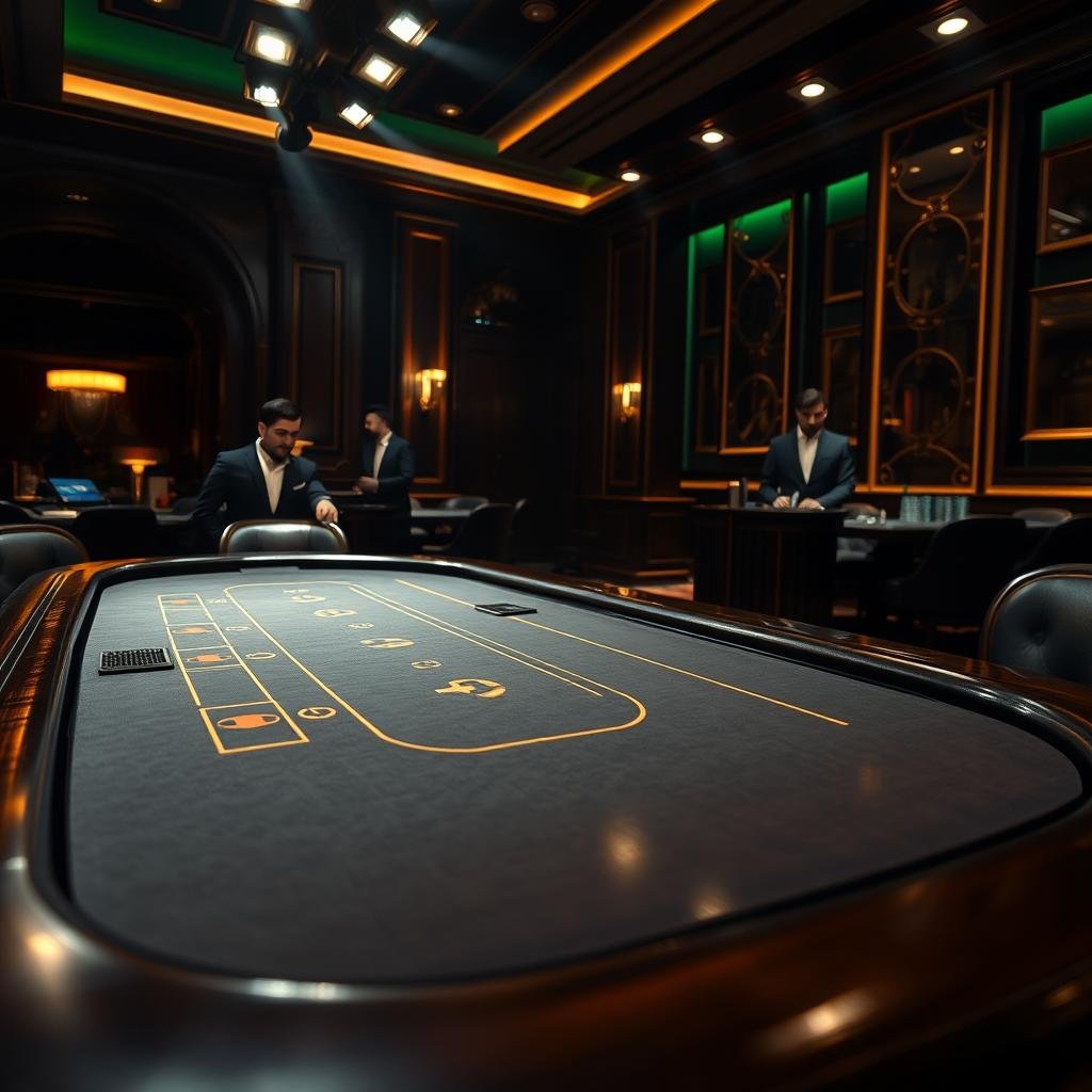 Full System Live Casino Baccarat, Professional Dealers, High Limit Special Tables, Secure Verification System customer success background