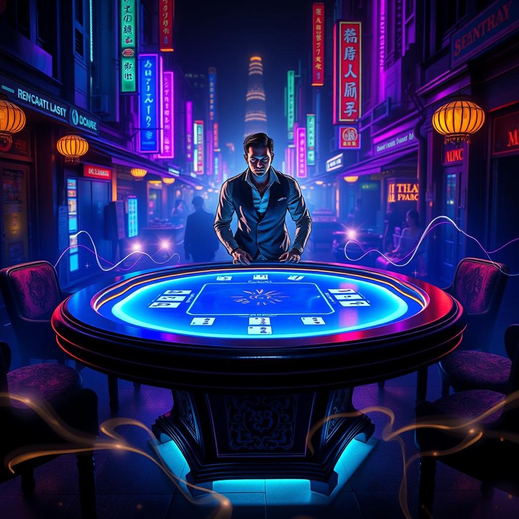 The Most Baccarat Tables, No Lag, Choose Rooms by Style, Try Before Betting casino representative