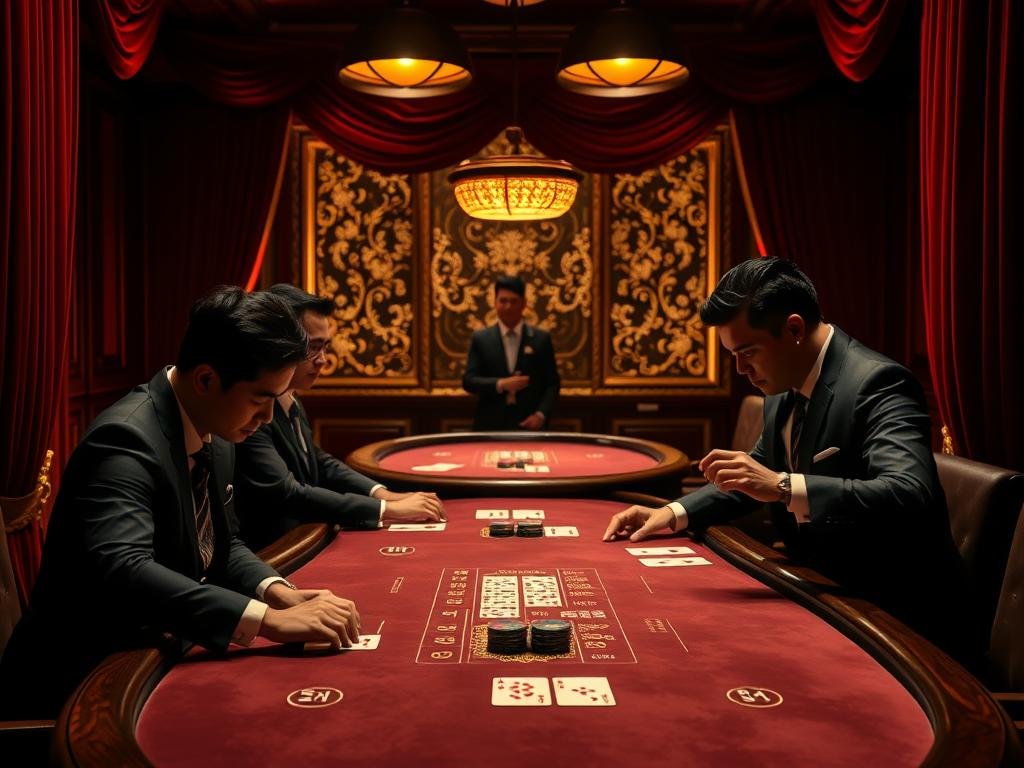 About Premium Live Baccarat Room, Professional Dealers, Cow Cow Baccarat with Thai Support Team company