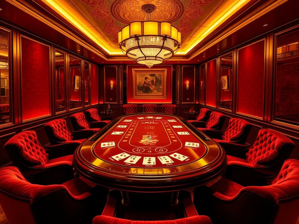 About Baccarat VIP Special Rooms company