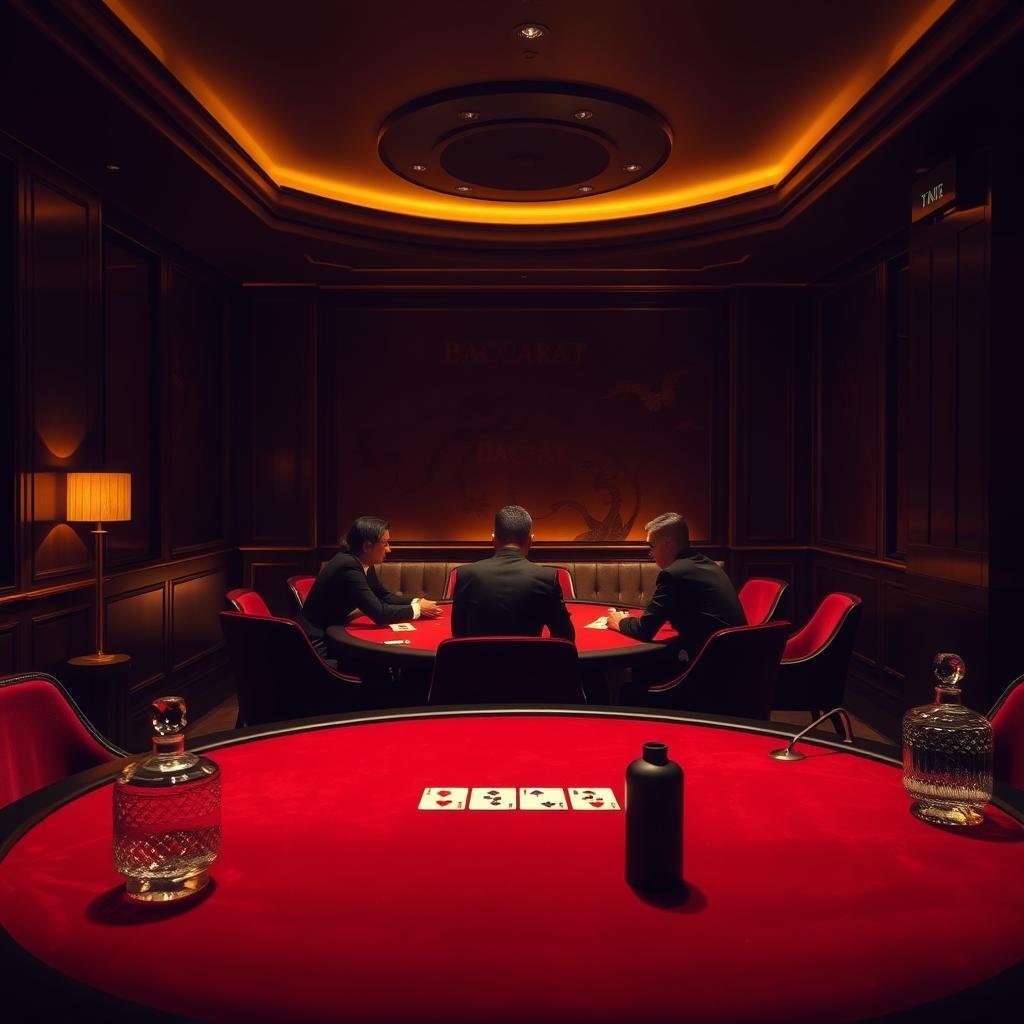 Baccarat VIP Special Rooms customer success background