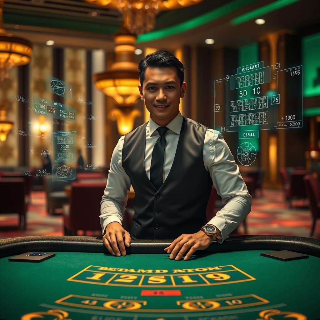Premium Live Baccarat Hall: Professional Dealers, Statistical Formula Support, Easy-to-Read Beginner's Guide casino representative