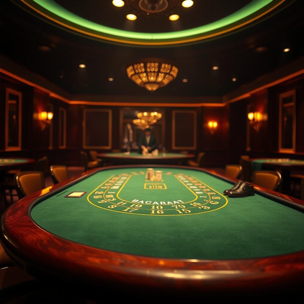 Premium Live Baccarat Hall: Professional Dealers, Statistical Formula Support, Easy-to-Read Beginner's Guide customer success background
