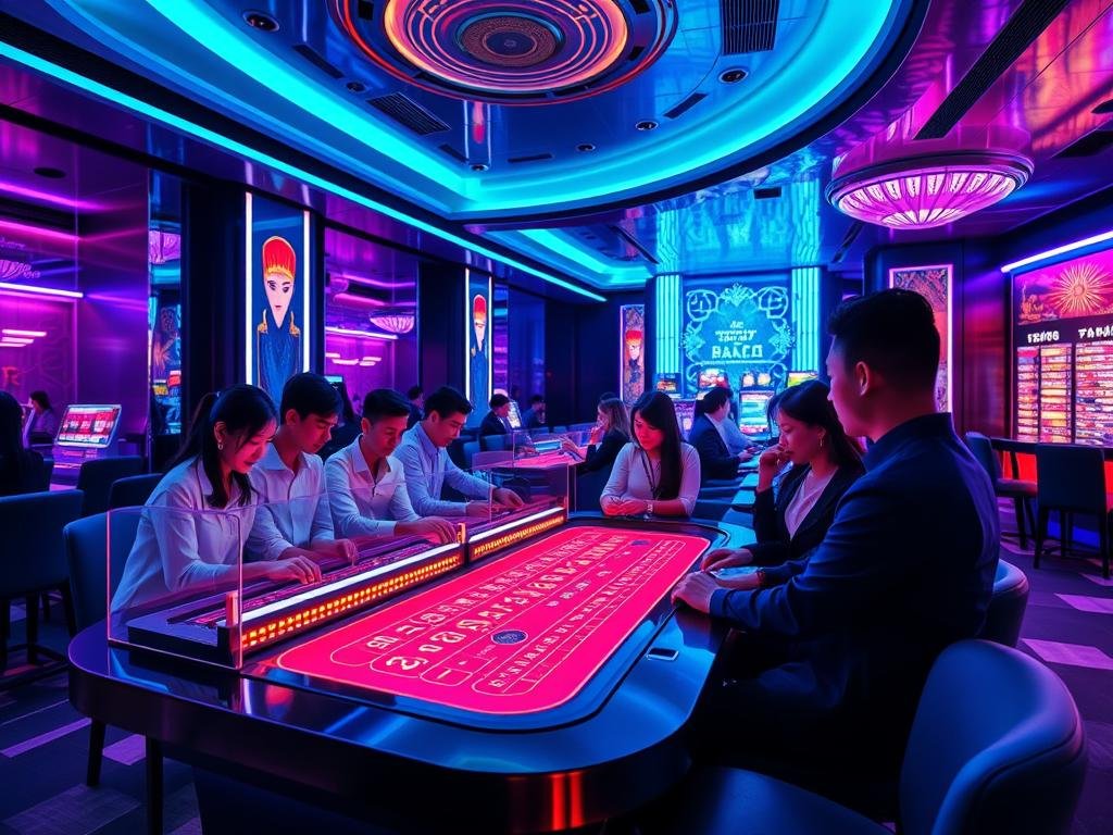 About Baccarat Live Speed, Fast Loading, Trend Prediction, Full Range of Popular Providers, High Security Standards company