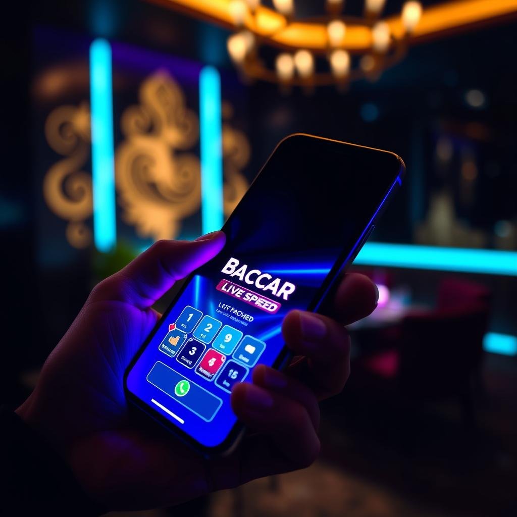 Baccarat Live Speed, Fast Loading, Trend Prediction, Full Range of Popular Providers, High Security Standards customer success background