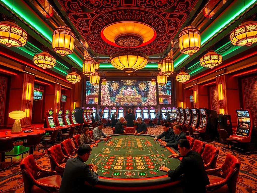 About Full System Live Casino, Crystal Clear Audio-Visuals, Lightning Baccarat, 24/7 Support company