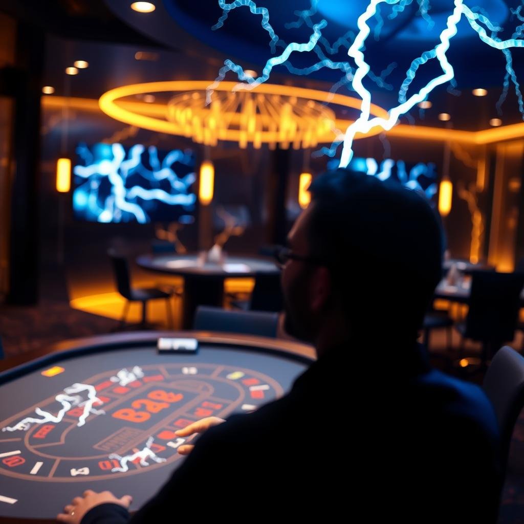 Full System Live Casino, Crystal Clear Audio-Visuals, Lightning Baccarat, 24/7 Support customer success background