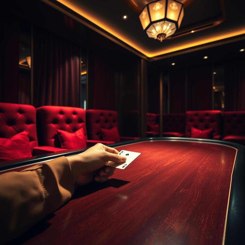 Premium Live Baccarat - Easy Interface, Mobile Compatible, Refer Friends for Commissions customer success background