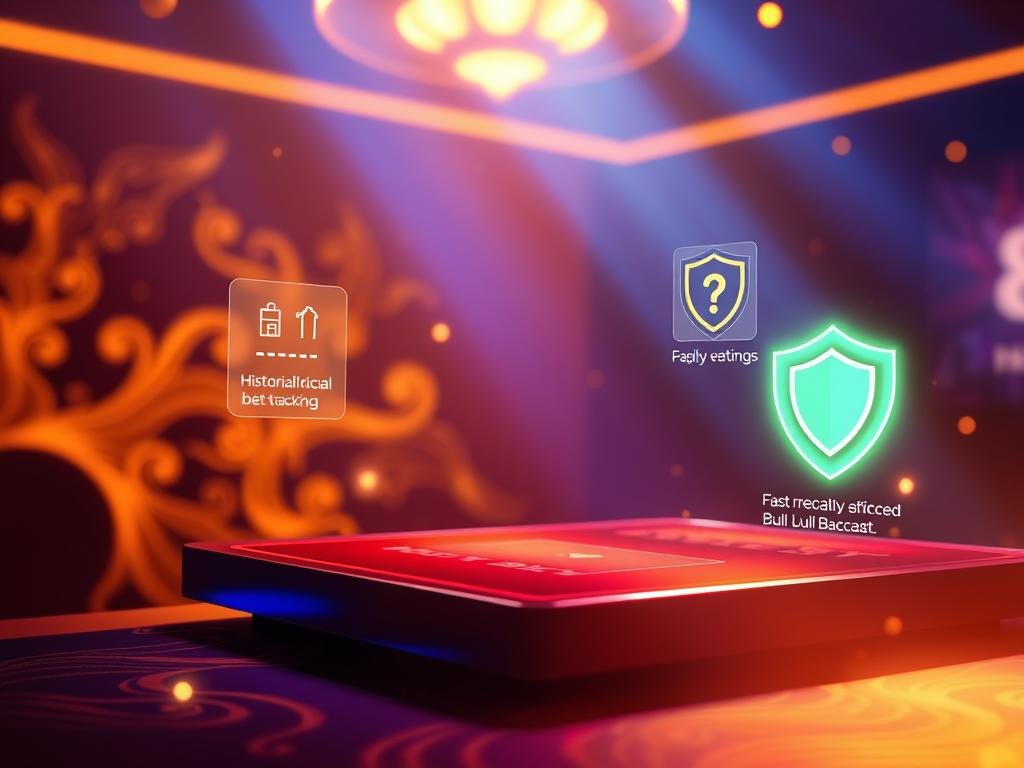 About Easy Interface Baccarat, Historical Bet Tracking, Bull Bull Baccarat with Secure Verification System company