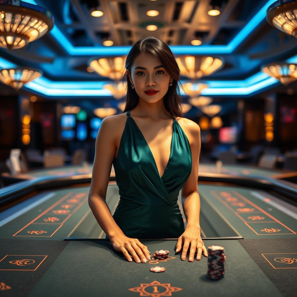 Full System Live Casino Baccarat - Crystal Clear Audio & Video, Swift Table Transitions, Fast Loading casino representative