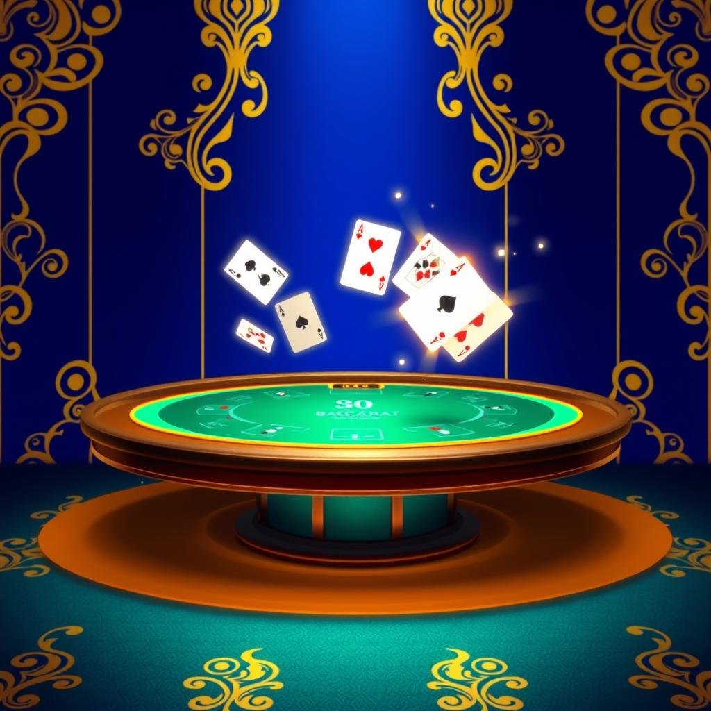 Multi-Angle Baccarat, Low Minimum Bets, Fast Room Switching, Quick Page Loads casino representative