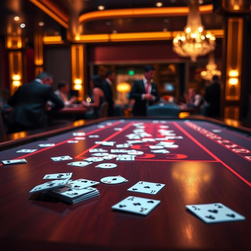Baccarat Multi-Angle Mode, Historical Card Records, High-Definition Visuals, New Member Promotions customer success background