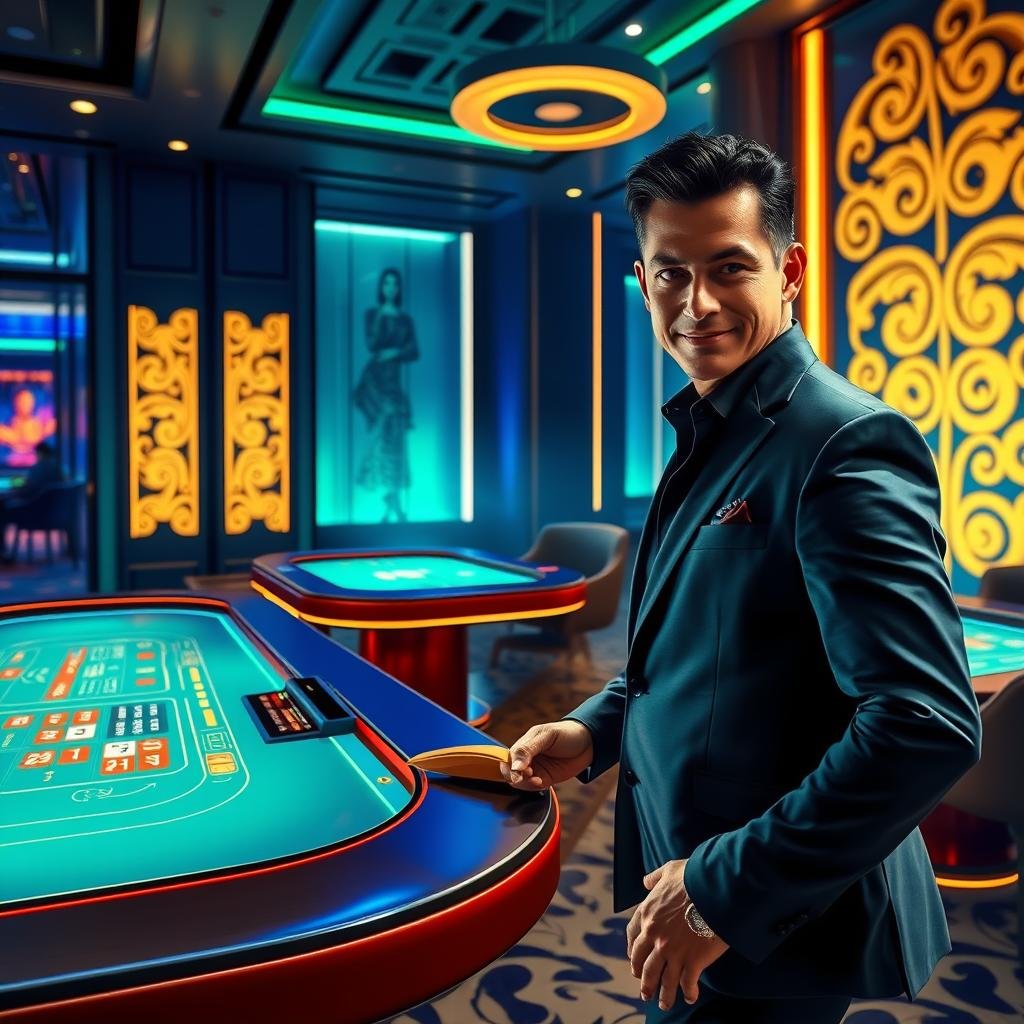 Direct Live Baccarat - Multi-Table, Speed/No Commission Modes, Instant Auto Deposit/Withdrawal casino representative