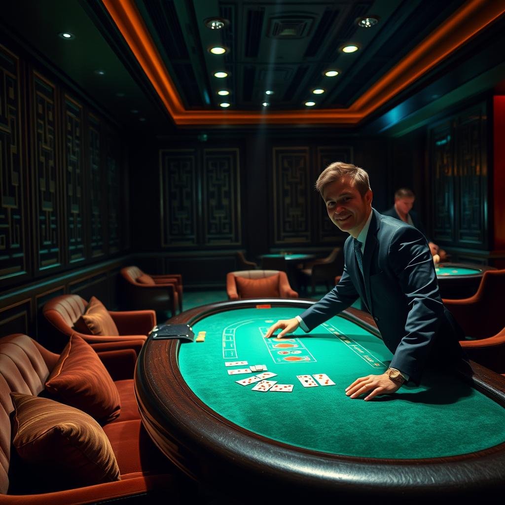 Full System Live Casino Baccarat: Trend Forecasting, All-Provider Lobby, Anti-Bot System, Fast Payouts, No Waiting customer success background