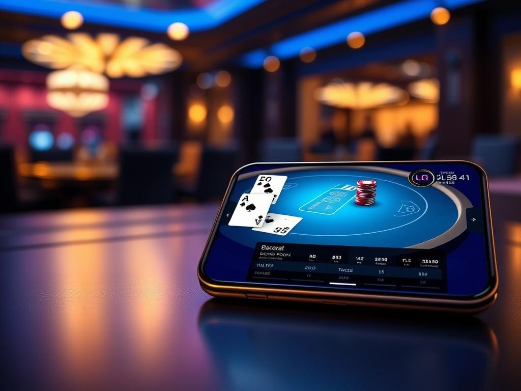 About The Most Baccarat Tables, No Lag Delay, Supports All Mobile Models, With Demo Rooms to Try company