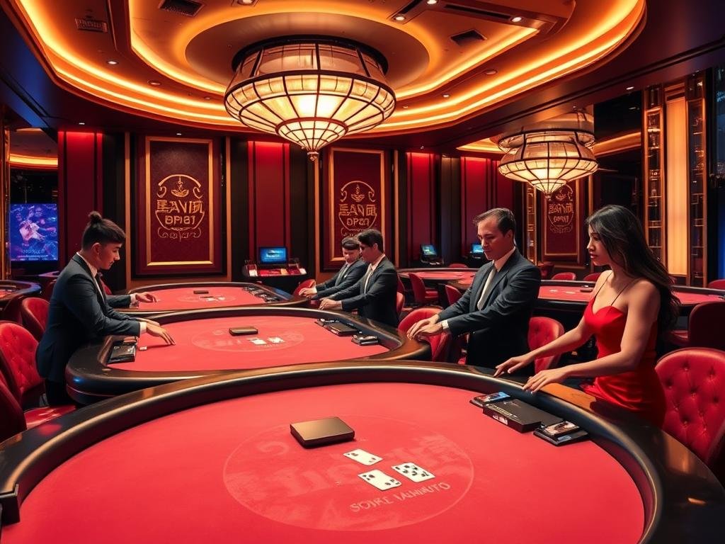 About High Standard Live Baccarat, Professional Dealers, Multiple Tables Simultaneously, Instant Auto Deposit & Withdrawal company