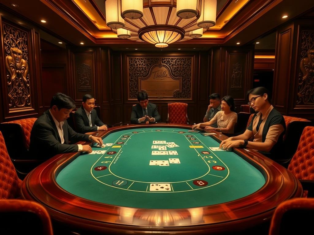 About Easy Interface Baccarat, Multi-Table Mode, Supports Two-Sided Betting, Instant Auto Deposit & Withdrawal company