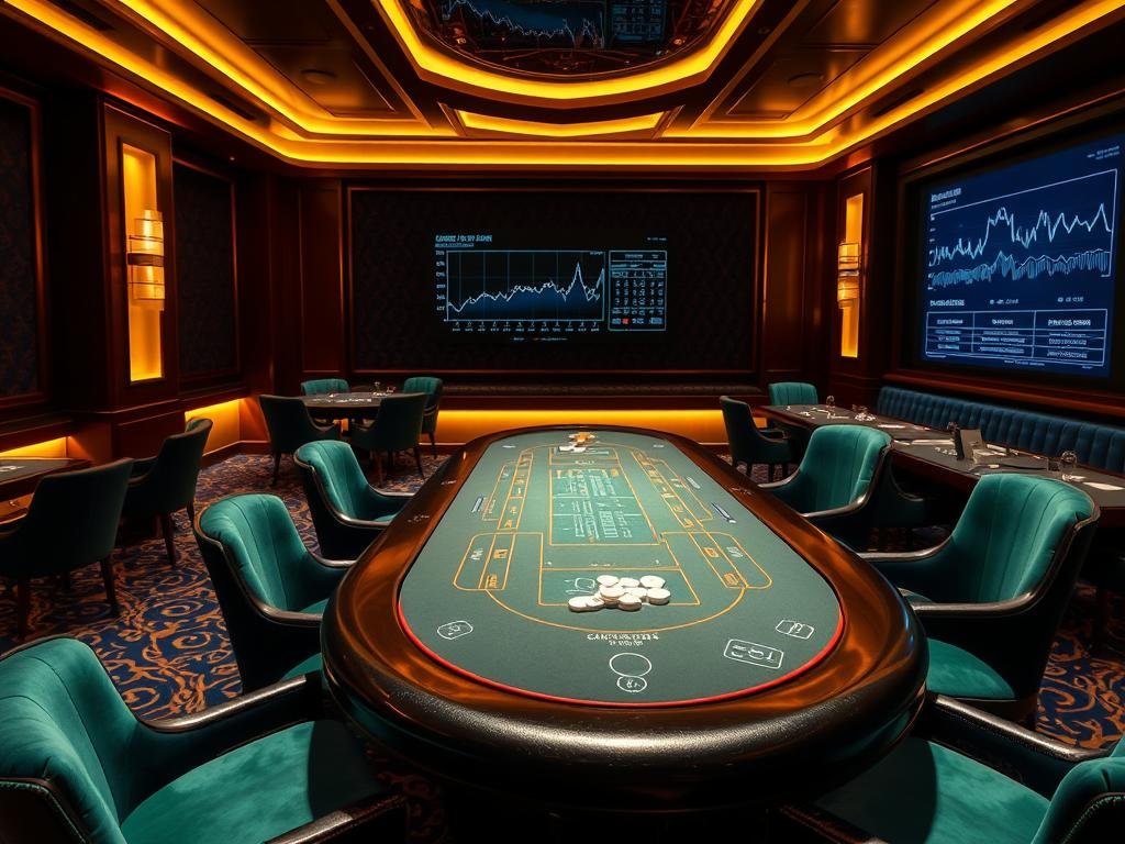 About Baccarat VIP Special Rooms, Easy-to-Read Statistics Charts, High-Limit Special Tables, Refer Friends for Commissions company