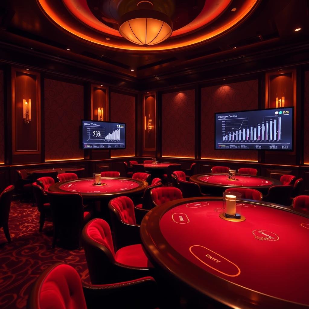 Baccarat VIP Special Rooms, Easy-to-Read Statistics Charts, High-Limit Special Tables, Refer Friends for Commissions customer success background